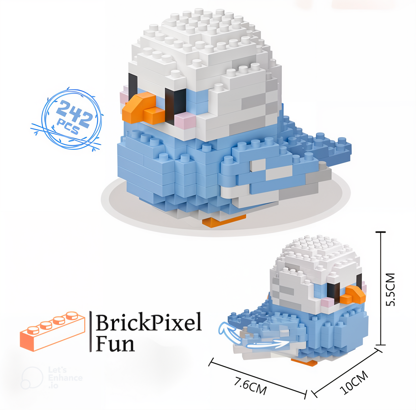 Bird Collection - BrickPixel Fun