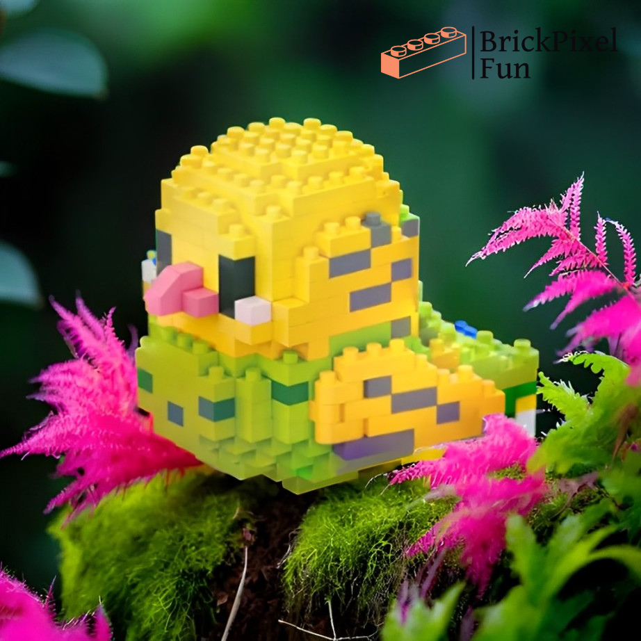 BrickPixel Fun Bird Collection