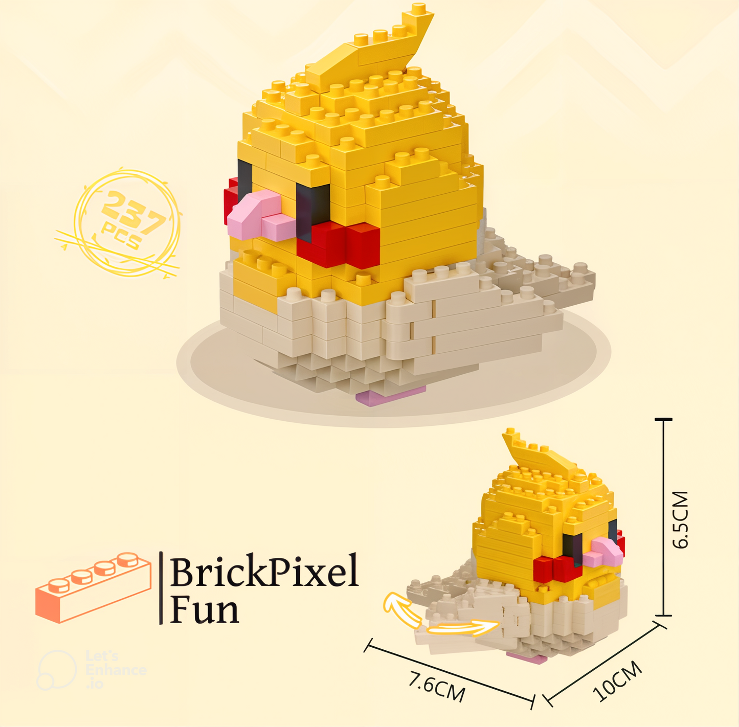 Bird Collection - BrickPixel Fun