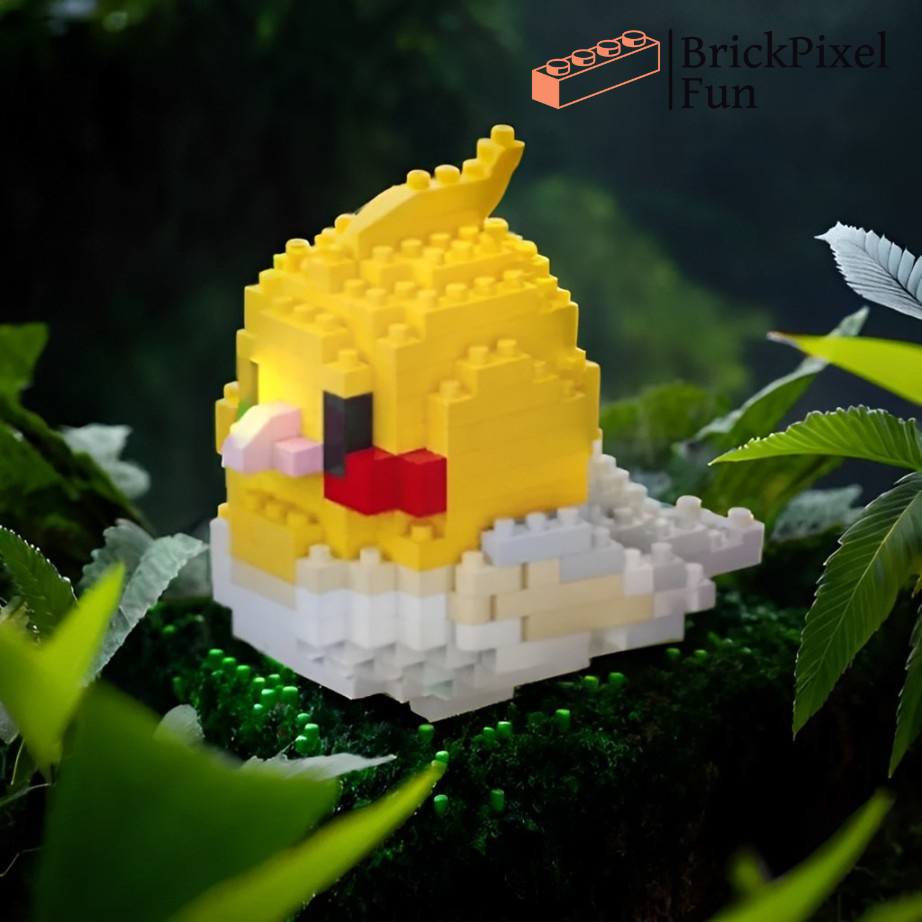 BrickPixel Fun Colección Aves