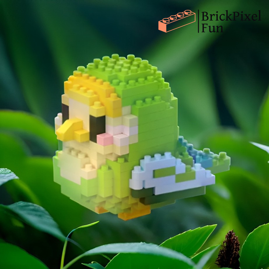 BrickPixel Fun Bird Collection