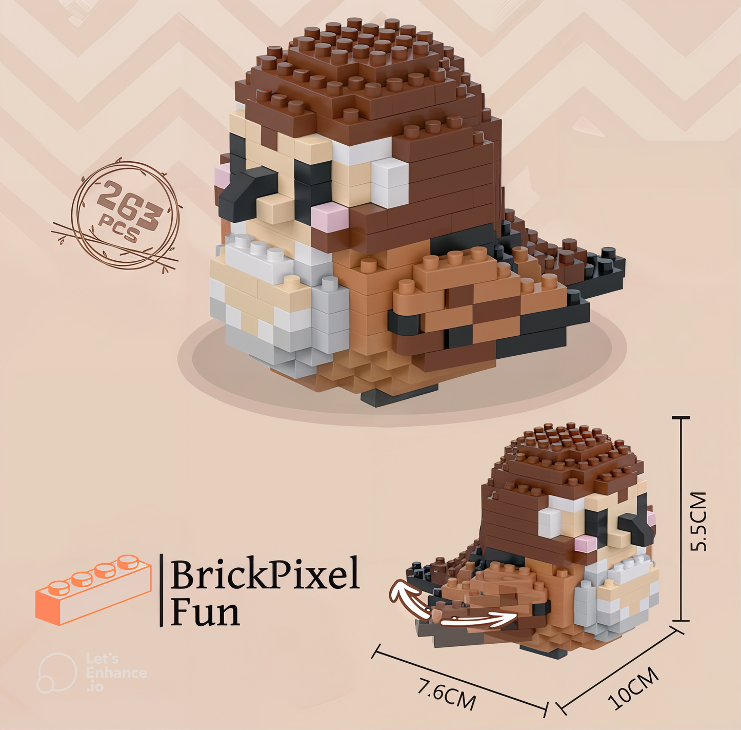 Bird Collection - BrickPixel Fun