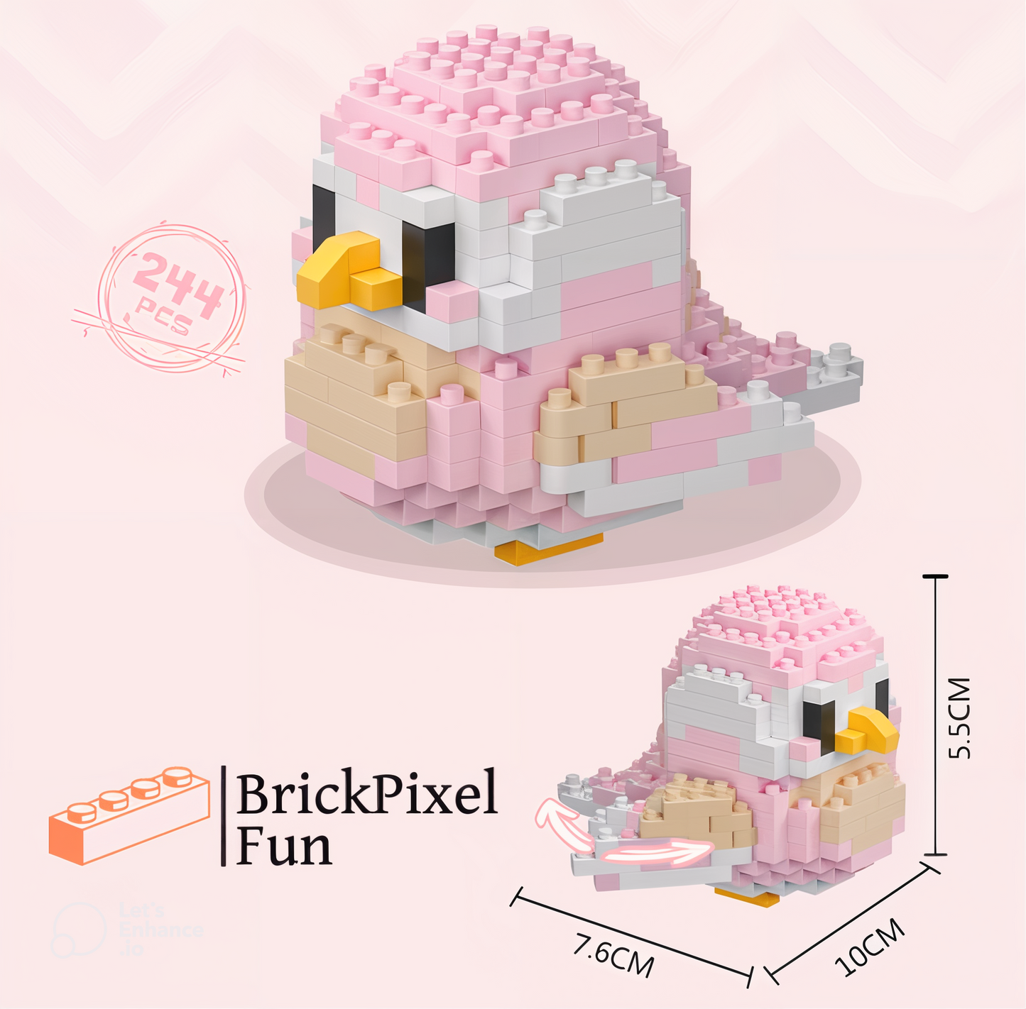 Bird Collection - BrickPixel Fun