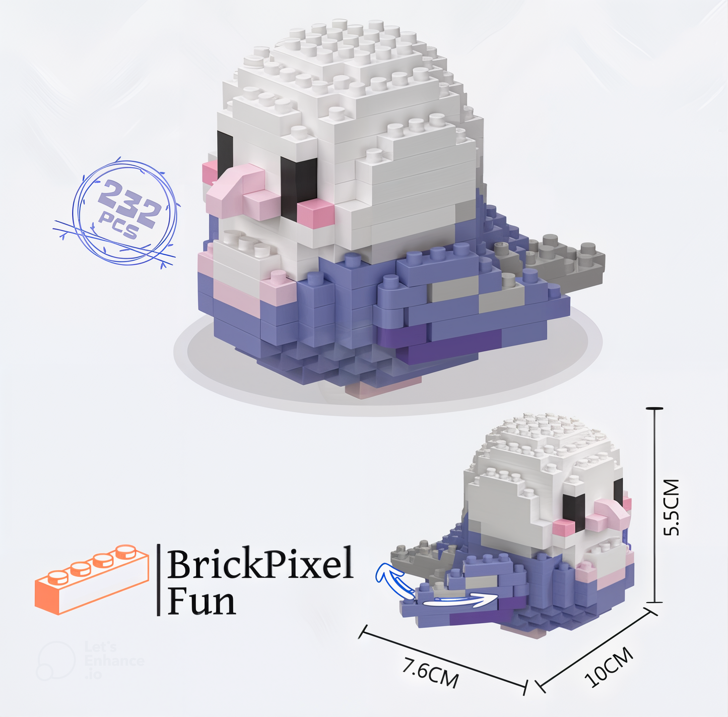 Bird Collection - BrickPixel Fun