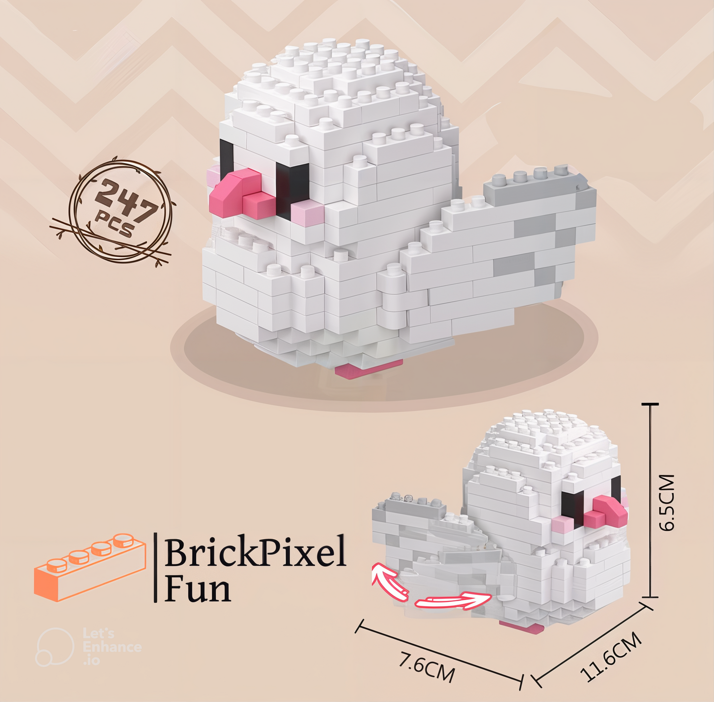 Bird Collection - BrickPixel Fun